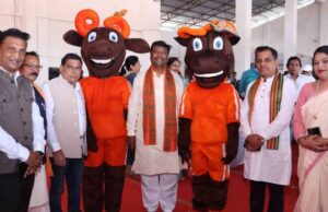 रायपुर : बस्तर ओलंपिक 2026 वन मंत्री केदार कश्यप ने कराया पंजीयन, अधिकाधिक भागीदारी पर दिया जोर