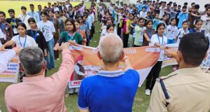 N.S.S. स्वयंसेवकों ने नशे के विरुद्ध ली शपथ नशा न करेंगे ना करने के लिए प्रेरित करेंगे