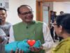 शिवराज सिंह चौहान फिर बने दादा, पोते ‘अहान’ का गायत्री मंत्र से हुआ स्वागत; घर में गूंजी किलकारी