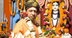 सीएम योगी ने नवरात्रि की षष्ठी पर दी बधाई, कहा- बेटियों को मिल रहे आगे बढ़ने के अवसर