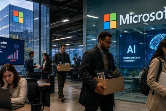 Microsoft Layoffs: नौकरी जॉइन करने के 3 महीने बाद ही मिला कंपनी छोड़ने का ऑफर, भारतीय डेवलपर की बढ़ी चिंता