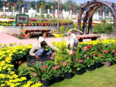 बरेली में नवरात्र से खुलेगी रामायण वाटिका, 51 फीट ऊंची श्रीराम प्रतिमा बनेगी मुख्य आकर्षण