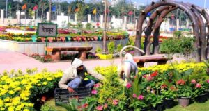बरेली में नवरात्र से खुलेगी रामायण वाटिका, 51 फीट ऊंची श्रीराम प्रतिमा बनेगी मुख्य आकर्षण