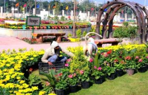 बरेली में नवरात्र से खुलेगी रामायण वाटिका, 51 फीट ऊंची श्रीराम प्रतिमा बनेगी मुख्य आकर्षण