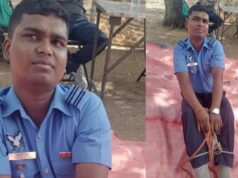 हैदराबाद में फर्जी एयरफोर्स अफसर गिरफ्तार, वर्दी पहन परेड ग्राउंड में खिंचवा रहा था फोटो