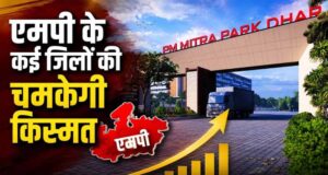 MP में ₹7,500 करोड़ का निवेश, पीएम मित्र पार्क में लगेगी टेक्सटाइल यूनिट; 3,750 युवाओं को रोजगार