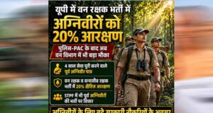 पूर्व अग्निवीर युवाओं के लिए योगी सरकार ने आसान की सरकारी नौकरी की राह