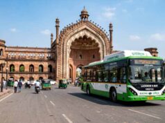 योगी कैबिनेट का फैसला: 18 शहरों में चलेंगी 1,725 एसी इलेक्ट्रिक बसें