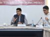 कागजों से निकलकर ज़मीनी स्तर पर दिखे शिक्षा नीति: उच्च शिक्षा मंत्री टंक राम वर्मा
