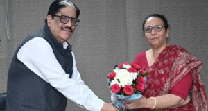 नीति आयोग की महानिदेशक निधि छिब्बर ने छत्तीसगढ़ राज्य नीति आयोग के कार्यों की सराहना की