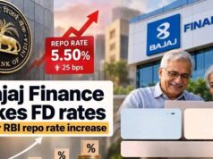 Bajaj Finance FD Rates: फिक्स्ड डिपॉजिट पर ब्याज दरों में 0.40% तक बढ़ोतरी, सीनियर सिटीजंस को 8.15% रिटर्न