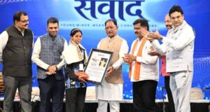 युवा शक्ति ही करेगी विकसित और सशक्त भारत का निर्माण : मुख्यमंत्री विष्णु देव साय