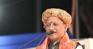 मुख्यमंत्री निवास में गरबा महोत्सव की धूम, भक्ति और उल्लास के रंग में रंगा आयोजन