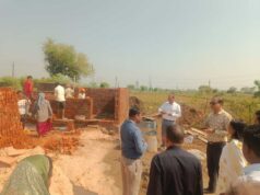 आयुक्त तारन प्रकाश सिन्हा ने बेमेतरा जिले में वीबी-जी राम जी योजना के कार्यों का किया सघन निरीक्षण