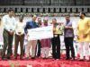 उप मुख्यमंत्री अरुण साव ने बहतराई खेल अकादमी के अंतरराष्ट्रीय पदक विजेता खिलाड़ियों का किया सम्मान, बढ़ाया हौसला
