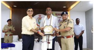 बस्तर के अनिमेष का दुनिया में बजा डंका, भारत के स्टार धावक को IG-SSP ने किया सम्मानित