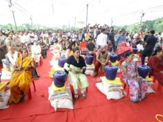 मुख्यमंत्री ने की घोषणा, फैजुल्लागंज से नैमिष तक नदी पर बनेगा तटबंध