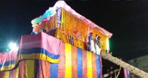फूल रथ की परिक्रमा से जीवंत हुई बस्तर दशहरा की सदियों पुरानी परंपरा