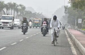 CG से मानसून की विदाई शुरू, दिन का तापमान बढ़ने से गर्मी बढ़ी
