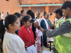 Bilaspur में SET परीक्षा के दौरान कलावा काटने पर बवाल, कोतवाली पुलिस ने संभाला मोर्चा