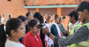 Bilaspur में SET परीक्षा के दौरान कलावा काटने पर बवाल, कोतवाली पुलिस ने संभाला मोर्चा
