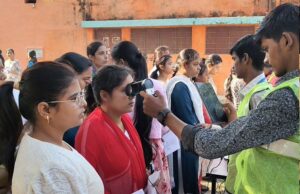 Bilaspur में SET परीक्षा के दौरान कलावा काटने पर बवाल, कोतवाली पुलिस ने संभाला मोर्चा