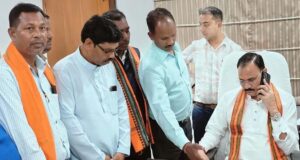 CG में BJP का सहयोग केंद्र आज, स्वास्थ्य मंत्री जायसवाल सुनेंगे समस्याएं