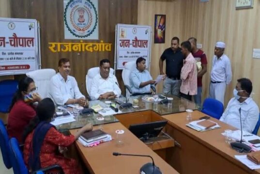 राजस्व प्रकरणों के निराकरण में राजनांदगांव जिला सबसे आगे, समय पर मामलों के निपटारे में बनाई बढ़त