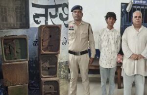 दुर्ग में मतपेटियां चुराने और खरीदने वाला आरोपी गिरफ्तार