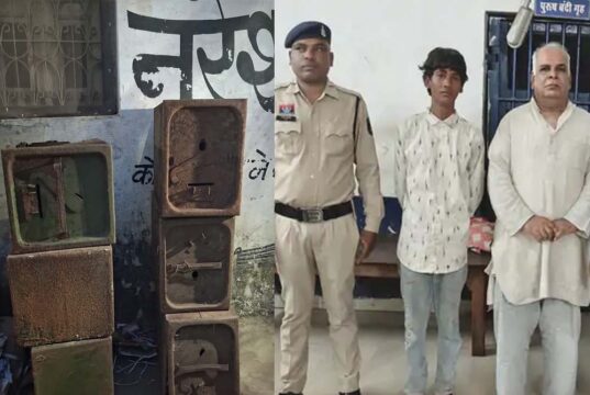 दुर्ग में मतपेटियां चुराने और खरीदने वाला आरोपी गिरफ्तार