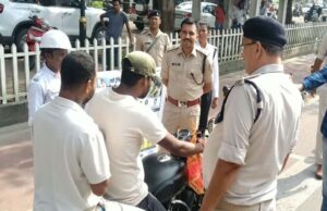 भिलाई में 9 महीने में 9,216 चालकों ने तोड़े ट्रैफिक नियम