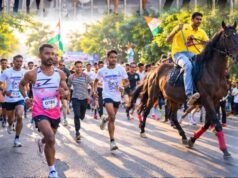 रायपुर में AGRATHON 4.0 का जोश, देशभर से पहुंचे धावकों ने लगाई दौड़
