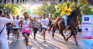 रायपुर में AGRATHON 4.0 का जोश, देशभर से पहुंचे धावकों ने लगाई दौड़