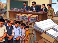 CG शिक्षाकर्मी भर्ती घोटाला: 6 तत्कालीन अफसरों समेत 22 आरोपी, कोर्ट में पेश हुआ 1000 पन्नों का चालान
