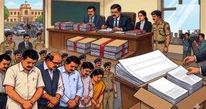 CG शिक्षाकर्मी भर्ती घोटाला: 6 तत्कालीन अफसरों समेत 22 आरोपी, कोर्ट में पेश हुआ 1000 पन्नों का चालान