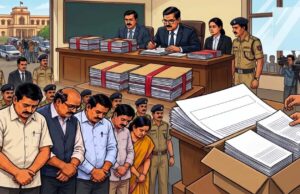 CG शिक्षाकर्मी भर्ती घोटाला: 6 तत्कालीन अफसरों समेत 22 आरोपी, कोर्ट में पेश हुआ 1000 पन्नों का चालान