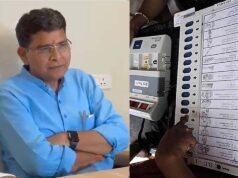 बैलेट पेपर की मांग पर मंत्री टंकराम का तंज, बोले- EVM से कांग्रेस ने भी बनाई सरकार