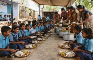 Bilaspur के स्कूलों में संयुक्त संचालक का औचक निरीक्षण, मध्यान्ह भोजन में मिली गड़बड़ी