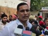 कोयला घोटाला मामले में कोर्ट पहुंचे विधायक देवेंद्र यादव, आरोपी चंद्रदेव राय और विनोद तिवारी भी रहे मौजूद