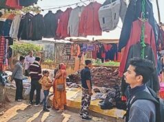 बस्तर में बढ़ी ठंडक, गर्म कपड़ों के कारोबारियों को अच्छे सीजन की उम्मीद