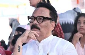 सुखदेव भगत के बस्तर दौरे पर BJP का तंज, बोली- ‘देखते हैं कितना दमखम है’