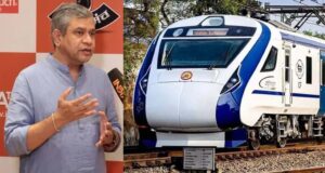 रेल मंत्री अश्विनी वैष्णव के रायपुर दौरे से पहले तैयारियां तेज, ओवरब्रिज पर लगे रंगीन पर्दे