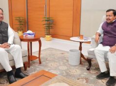 CM साय ने BJP राष्ट्रीय अध्यक्ष नितिन नबीन से की मुलाकात, कई मुद्दों पर हुई चर्चा