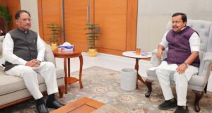 CM साय ने BJP राष्ट्रीय अध्यक्ष नितिन नबीन से की मुलाकात, कई मुद्दों पर हुई चर्चा