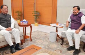 CM साय ने BJP राष्ट्रीय अध्यक्ष नितिन नबीन से की मुलाकात, कई मुद्दों पर हुई चर्चा