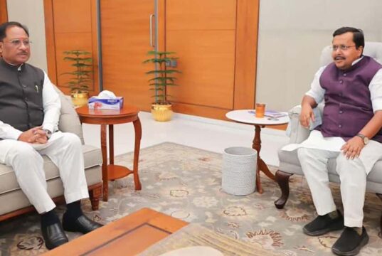 CM साय ने BJP राष्ट्रीय अध्यक्ष नितिन नबीन से की मुलाकात, कई मुद्दों पर हुई चर्चा