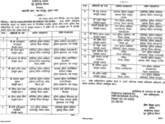 CG IPS Transfer: छत्तीसगढ़ में 18 IPS अधिकारियों का तबादला, अमन कुमार और अजय कुमार बने रायपुर SP.