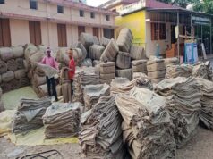 धान खरीदी पर संकट: नए बारदानों के टेंडर नहीं, पुराने बोरों से होगी खरीद