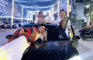 कोरबा में कार के बोनट और दरवाजे पर रील बनाना पड़ा भारी, वाहन मालिक पर केस दर्ज