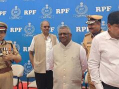 RPF के 42वें स्थापना दिवस पर उत्कृष्ट अधिकारी-जवान सम्मानित, सेगवे परेड ने मोहा मन